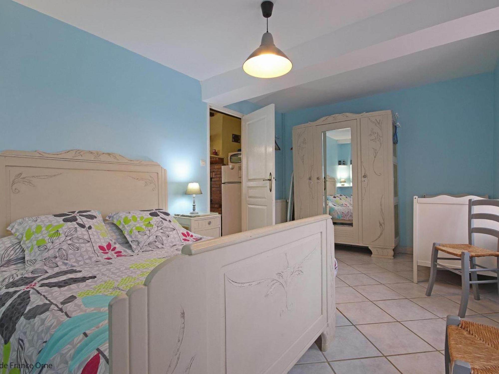 Maison De Charme Avec Jardin, Nature, Cheminee, Wifi, Proche Manoirs Et Rivieres Tortueuses - Fr-1-497-99 Saint-Bomer-les-Forges Luaran gambar