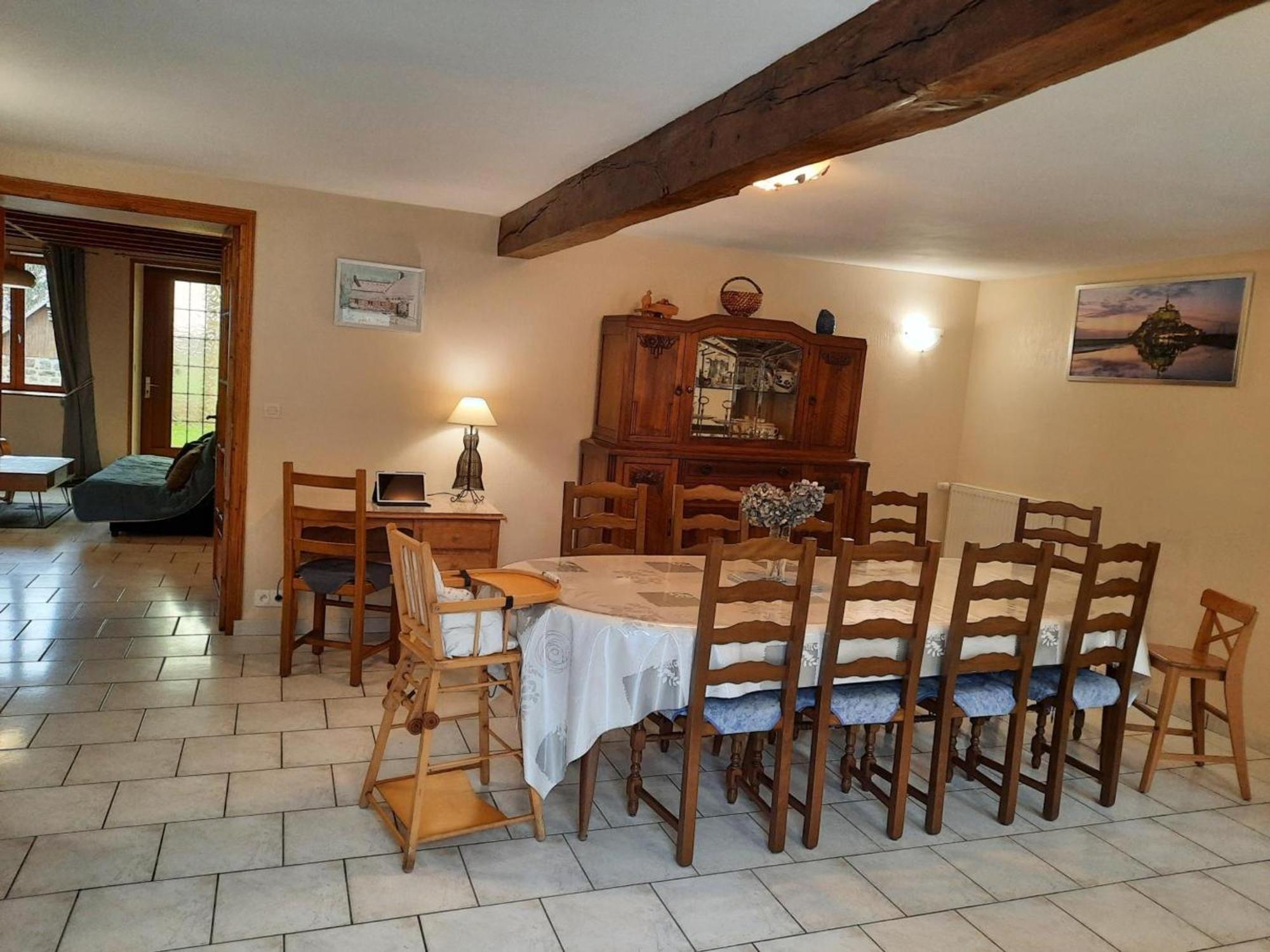 Maison De Charme Avec Jardin, Nature, Cheminee, Wifi, Proche Manoirs Et Rivieres Tortueuses - Fr-1-497-99 Saint-Bomer-les-Forges Luaran gambar