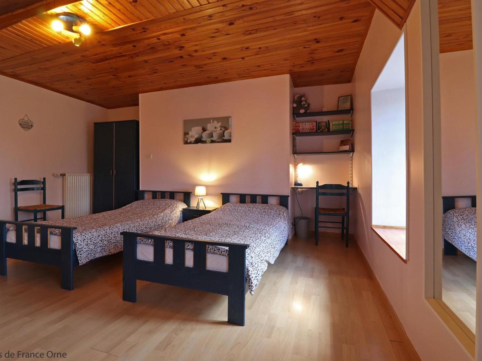 Maison De Charme Avec Jardin, Nature, Cheminee, Wifi, Proche Manoirs Et Rivieres Tortueuses - Fr-1-497-99 Saint-Bomer-les-Forges Luaran gambar