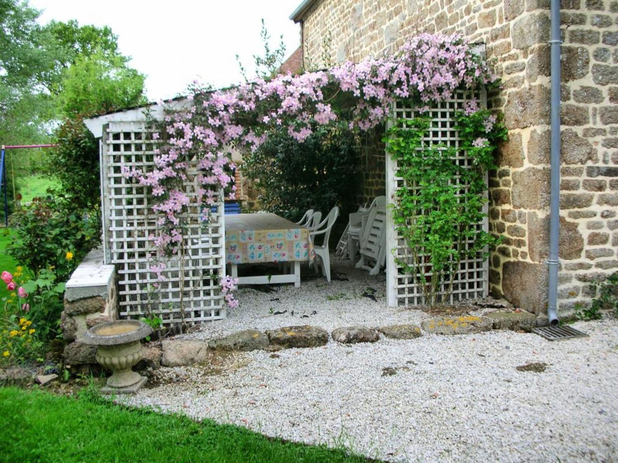 Maison De Charme Avec Jardin, Nature, Cheminee, Wifi, Proche Manoirs Et Rivieres Tortueuses - Fr-1-497-99 Saint-Bomer-les-Forges Luaran gambar